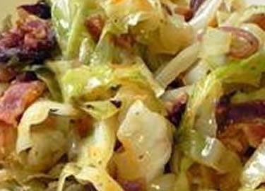 Cabbage - Fried